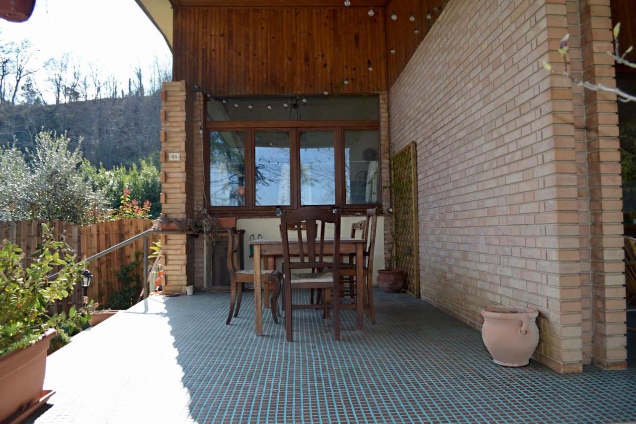 Villa Poliziana San Benedetto Montepulciano Luaran gambar