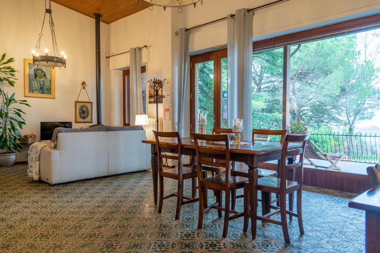 Villa Poliziana San Benedetto Montepulciano Luaran gambar