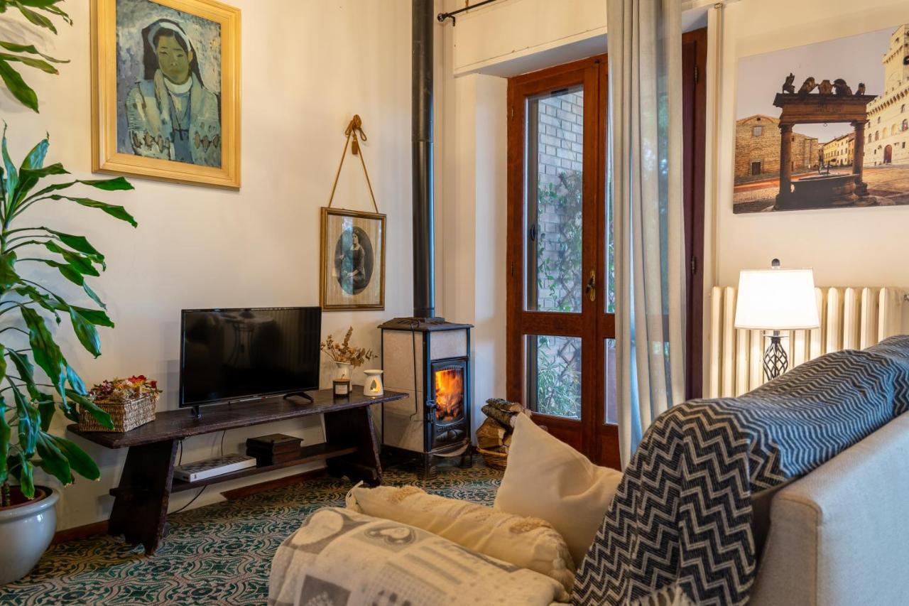 Villa Poliziana San Benedetto Montepulciano Luaran gambar